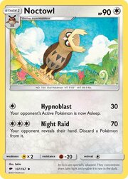 Noctowl [Hypnoblast | Night Raid]