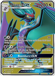 Noivern GX [Distort | Sonic Volume | Boomburst GX]