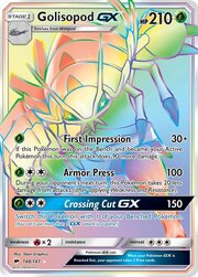 Golisopod GX [First Impression | Armor Press | Crossing Cut GX]