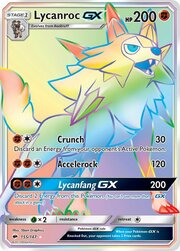 Lycanroc GX [Crunch | Accelerock]