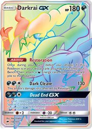 Darkrai GX [Restoration | Dark Cleave | Dead End GX]