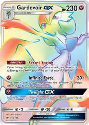 Gardevoir GX [Secret Spring | Infinite Force | Twilight GX]