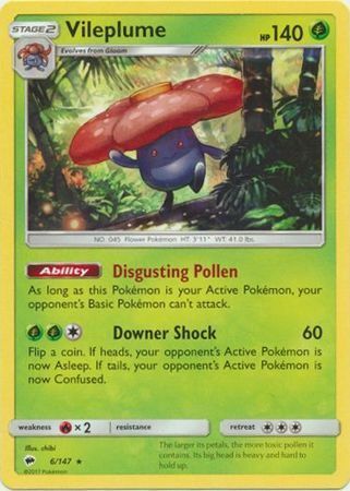 Vileplume Card Front