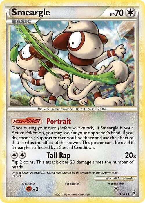 Smeargle Card Front