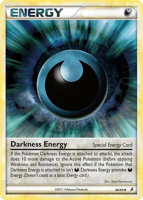 Darkness Energy Card Front