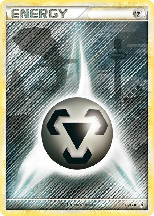 Metal Energy Card Front