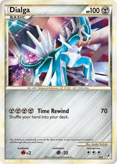 Dialga Card Front