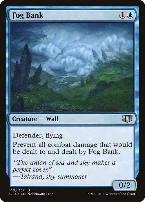 Fog Bank Card Front