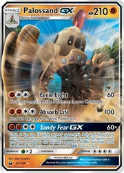 Palossand GX [Eerie Light | Absorb Life | Sandy Fear GX]