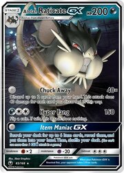 Raticate de Alola GX