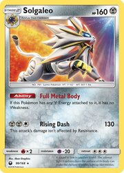 Solgaleo [Full Metal Body | Rising Dash]