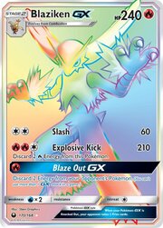 Blaziken GX