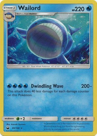 Wailord Card Front