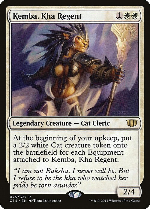 Kemba, Kha Regent Card Front