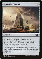 Unstable Obelisk