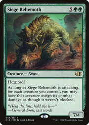 Siege Behemoth