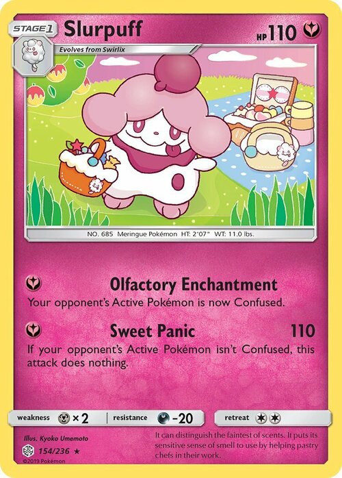 Slurpuff Card Front