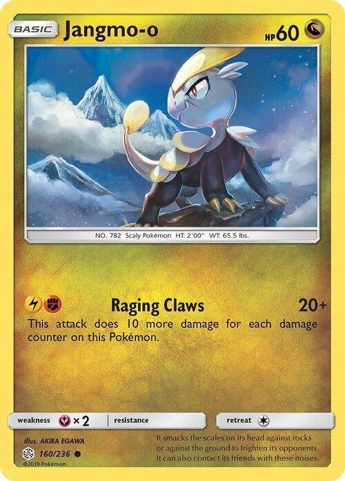 Jangmo-o Card Front