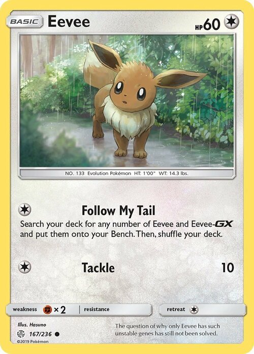 Eevee Card Front