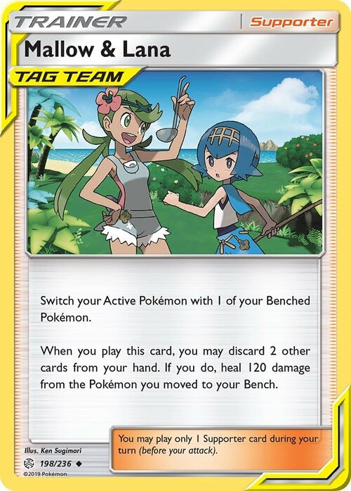 Mallow & Lana Card Front