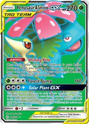 Venusaur & Snivy GX