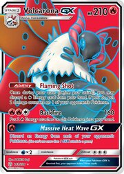 Volcarona GX