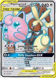 Mega Lopunny & Jigglypuff GX