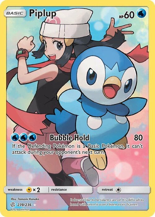 Piplup Card Front