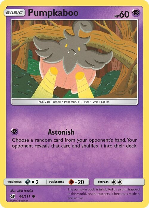 Pumpkaboo Card Front