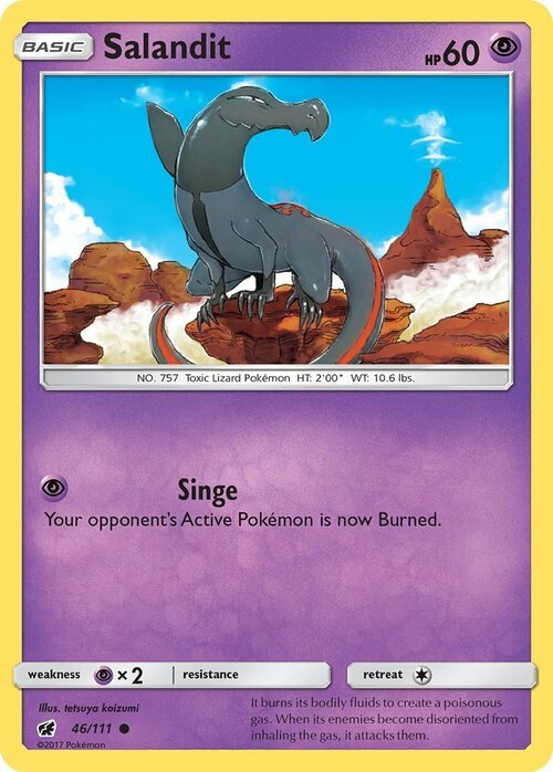 Salandit Card Front