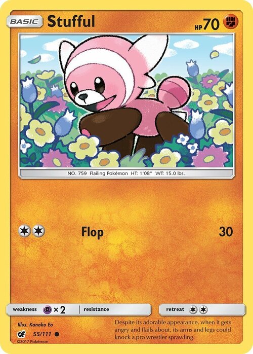 Stufful Card Front