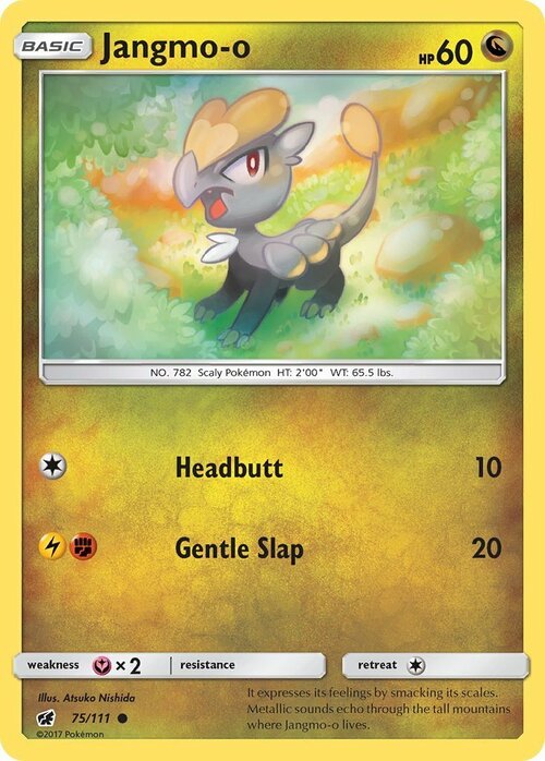 Jangmo-o Card Front