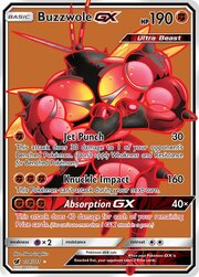 Buzzwole GX