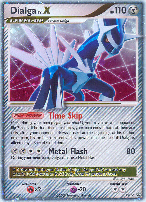 Dialga LV.X Card Front