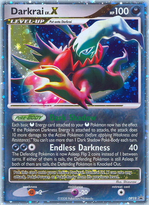 Darkrai LV.X Card Front