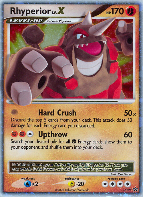 Rhyperior LV.X Card Front