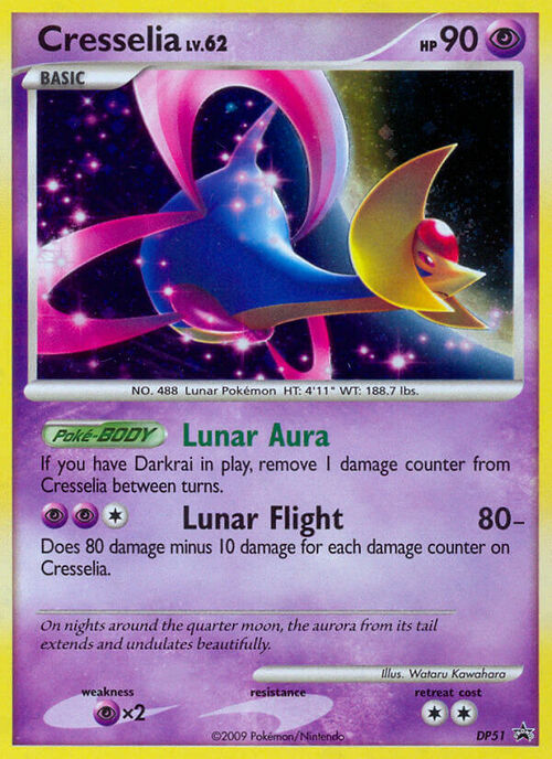 Cresselia Card Front