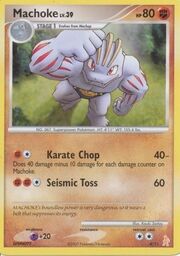 Machoke Lv.39