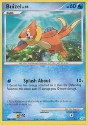 Buizel Lv.10