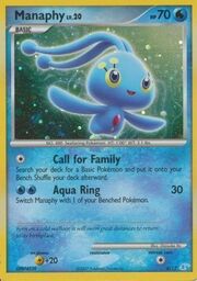 Manaphy Lv.20 [Call for Family | Aqua Ring]