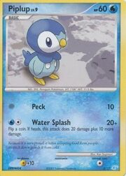 Piplup Lv.9