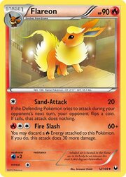 Flareon [Sand-Attack | Fire Slash]