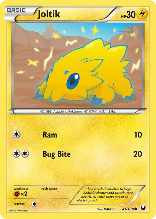 Joltik Card Front