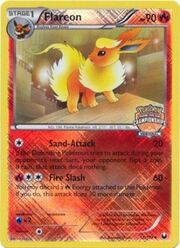 Flareon [Sand-Attack | Fire Slash]