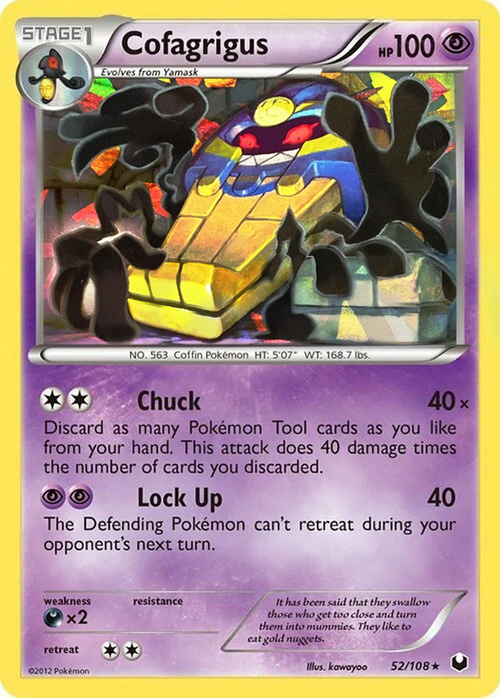 Cofagrigus Card Front