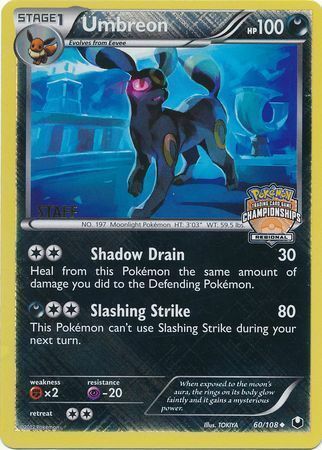 Umbreon Card Front