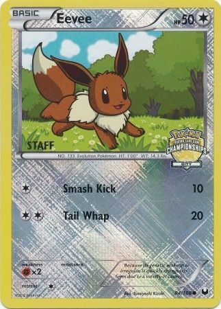 Eevee Card Front