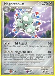 Magneton Lv.35