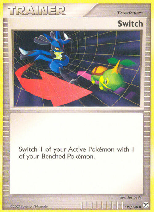 Switch Card Front