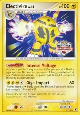 Electivire Card Front